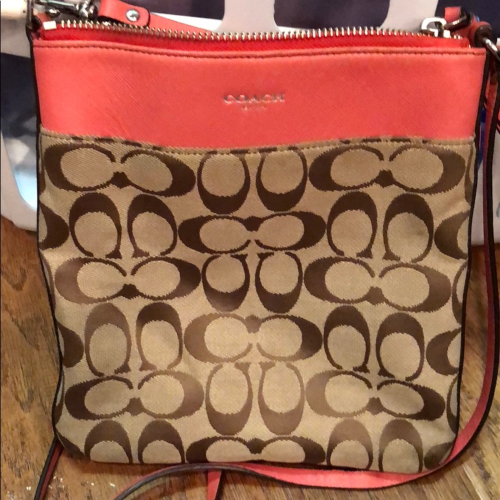 Coach crossbody bag